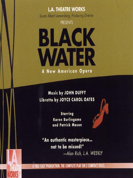 Title details for Black Water by Joyce Carol Oates - Available